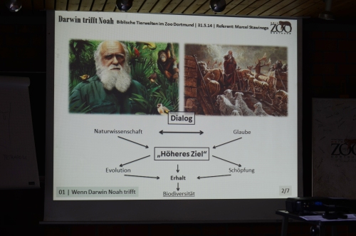 Worüber würden Darwin und Noah sich unterhalten?